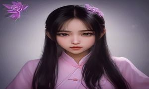 美女套图清晰度判断实操教程配图，展示100%放大查看眼睛细节的专业方法，专业摄影工作室环境