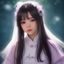 设计师素材猎人小鱼的头像，女性用户，专注美女套图素材质量筛选